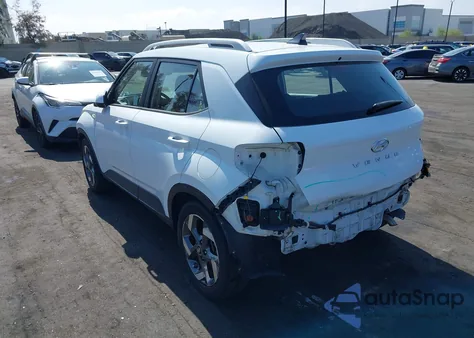 2022 Hyundai Venue Sel from USA, damaged, VIN KMHRC8A3XNU185711